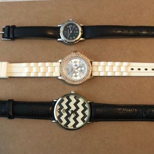 3 Fashion Watches! Style & Co, Carriage, Francesca